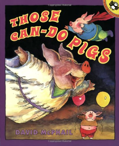 cover image Those Can-Do Pigs