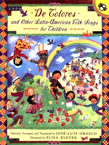 cover image de Colores and Other Latin American Folksongs for Children