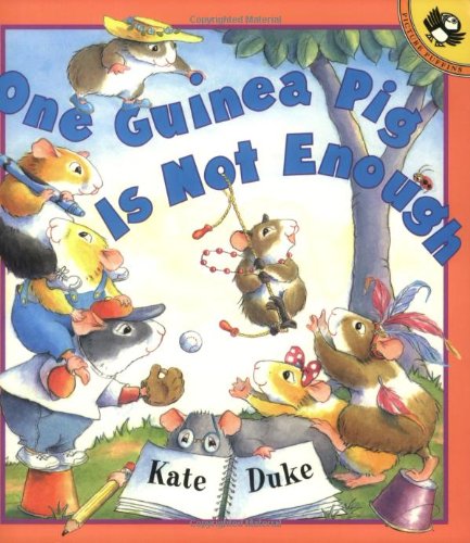 cover image ONE GUINEA PIG IS NOT ENOUGH