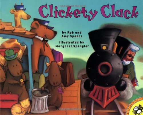 cover image CLICKETY CLACK