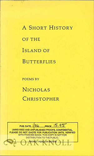 cover image A Short History of the Island of Butterflies