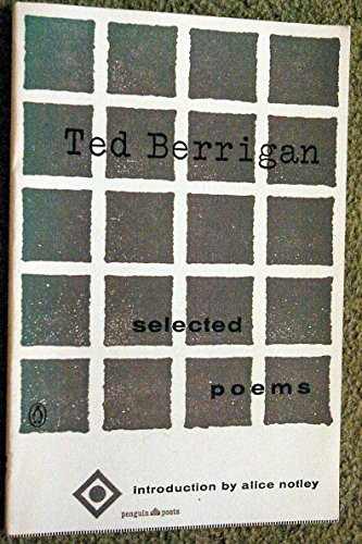 cover image Berrigan: Selected Poems