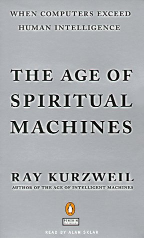 A Era das Máquinas Espirituais, Ray Kurzweil, by Jonas