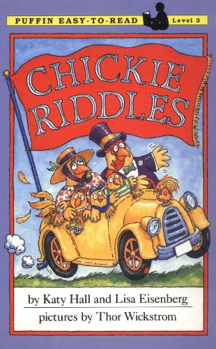 cover image Chickie Riddles