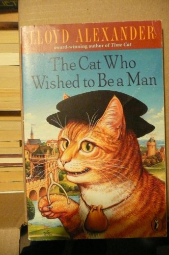 cover image The Cat Who Wished to Be a Man