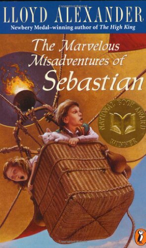 cover image The Marvelous Misadventures of Sebastian