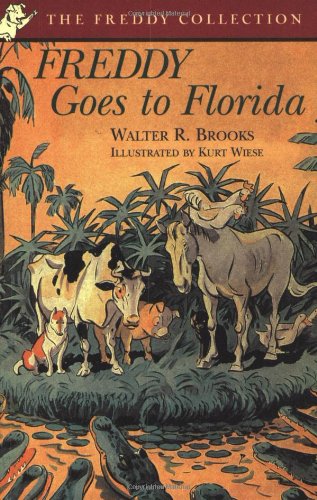 cover image FREDDY THE DETECTIVE; FREDDY GOES TO FLORIDA