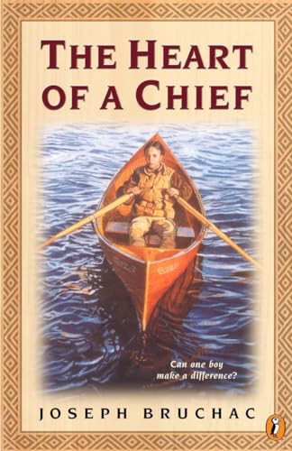 cover image THE HEART OF A CHIEF