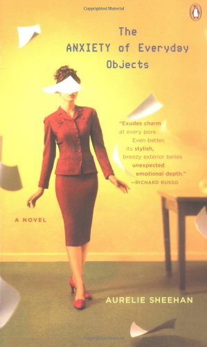 cover image THE ANXIETY OF EVERYDAY OBJECTS