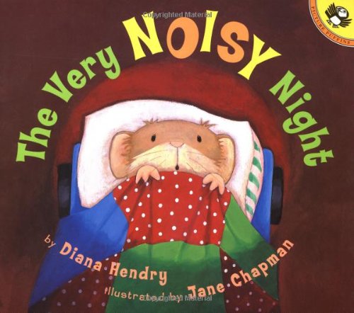 cover image THE VERY NOISY NIGHT