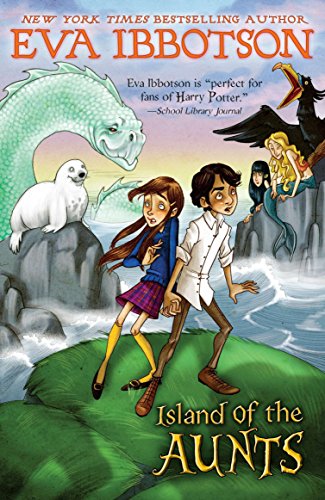 cover image ISLAND OF THE AUNTS