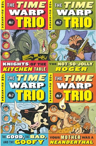 cover image Time Warp Trio Gift Set