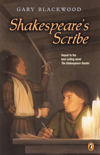 cover image SHAKESPEARE'S SCRIBE