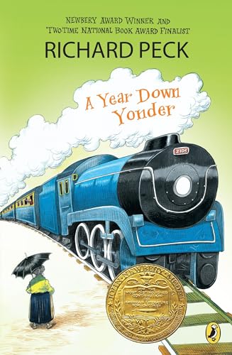 cover image A YEAR DOWN YONDER