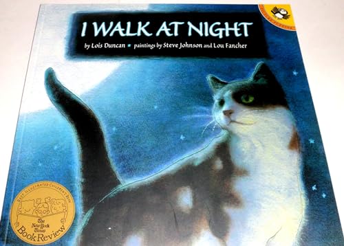 cover image I WALK AT NIGHT