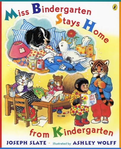 cover image Miss Bindergarten Stays Home from Kindergarten