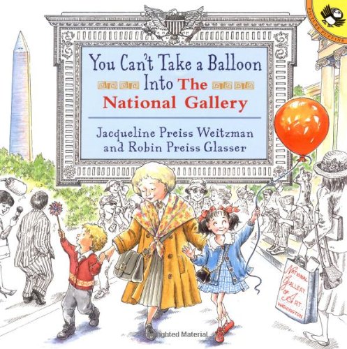cover image You Can't Take a Balloon Into the National Gallery