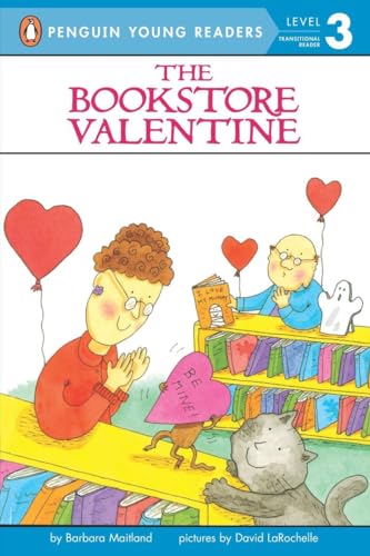 cover image The Bookstore Valentine