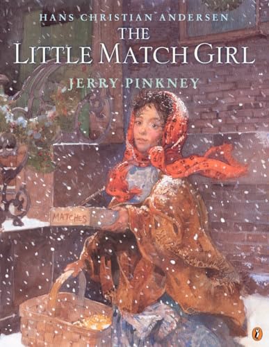 cover image THE LITTLE MATCH GIRL