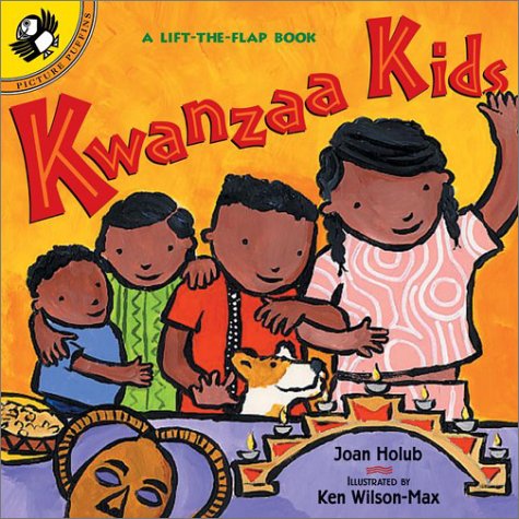 cover image Kwanzaa Kids