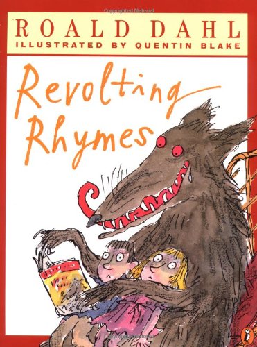 cover image REVOLTING RHYMES