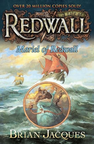 cover image MARIEL OF REDWALL: \t A Tale From Redwall