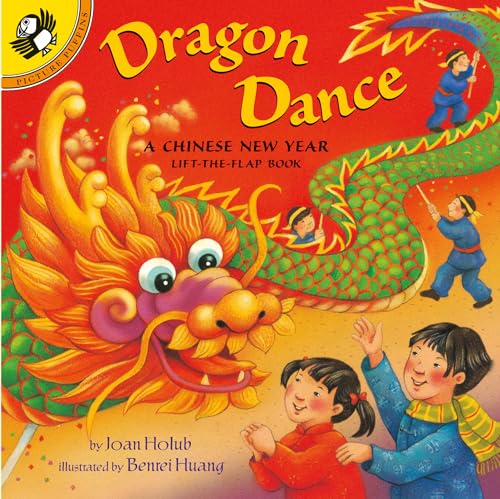 cover image Dragon Dance: A Chinese New Year Ltf: A Chinese New Year Lift-The-Flap Book