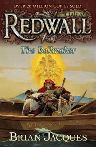 cover image THE BELLMAKER: A Tale from Redwall