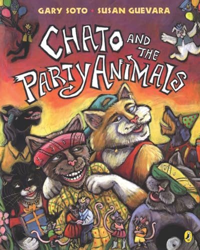 cover image Chato and the Party Animals