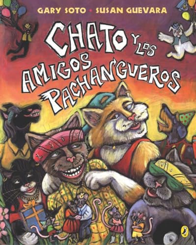 cover image Chato y los Amigos Pachangueros