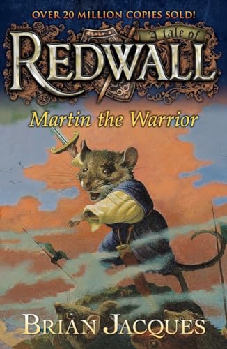 cover image MARTIN THE WARRIOR: A Tale from Redwall