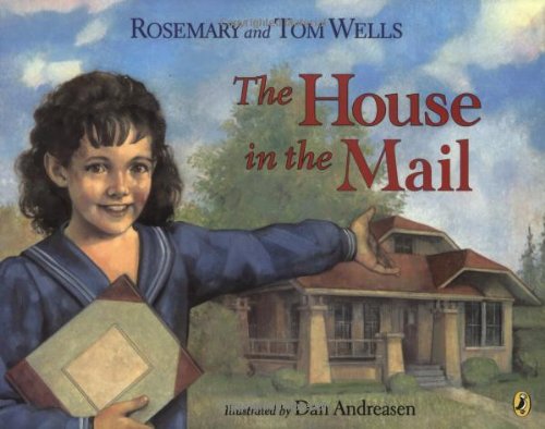 cover image THE HOUSE IN THE MAIL