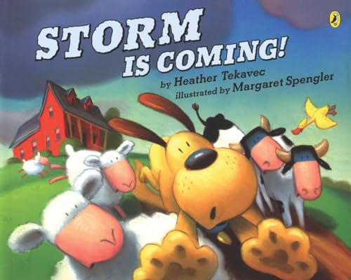 cover image STORM IS COMING!