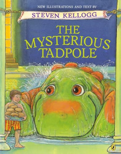cover image THE MYSTERIOUS TADPOLE
