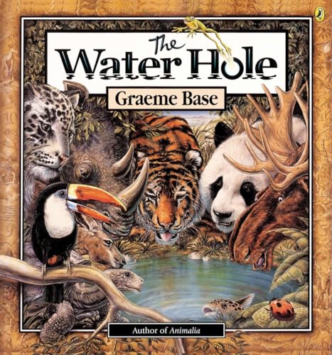 cover image THE WATER HOLE