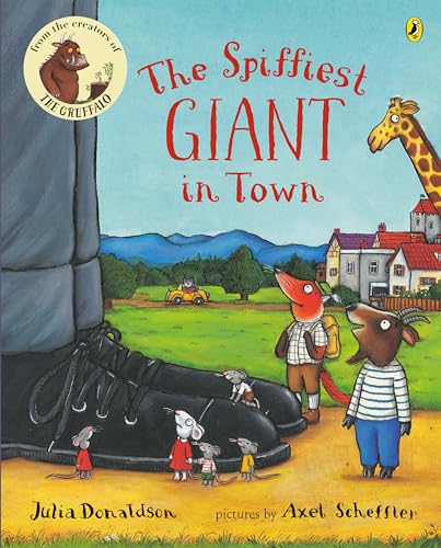 cover image THE SPIFFIEST GIANT IN TOWN