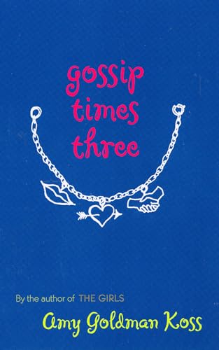 cover image GOSSIP TIMES THREE