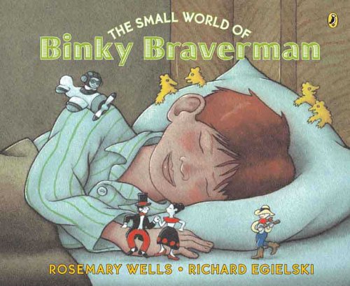 cover image The Small World of Binky Braverman