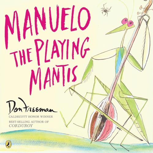 cover image Manuelo the Playing Mantis
