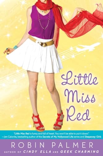 cover image Little Miss Red