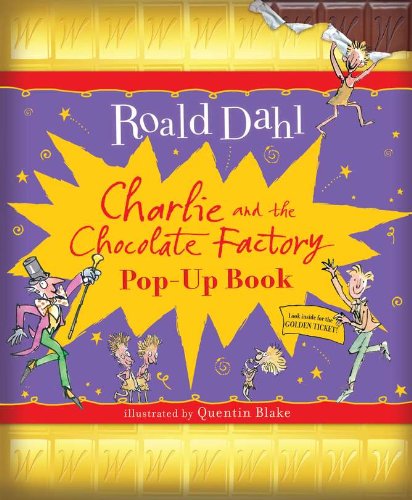 cover image Charlie and the Chocolate Factory Pop-Up Book