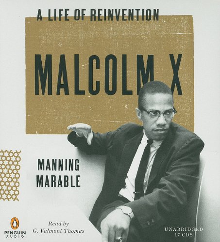 cover image Malcolm X: A Life of Reinvention