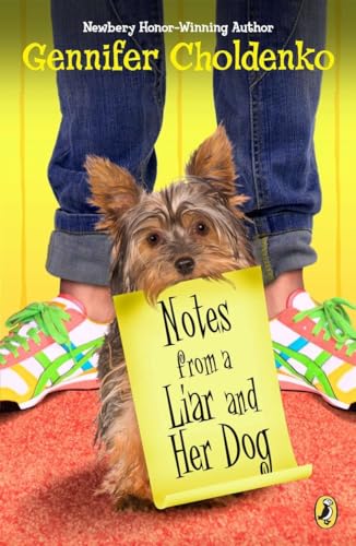 cover image NOTES FROM A LIAR AND HER DOG