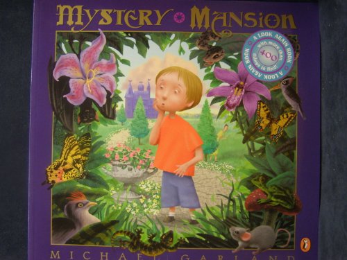 cover image MYSTERY MANSION: A Look Again Book