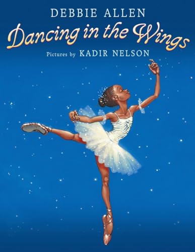 cover image DANCING IN THE WINGS