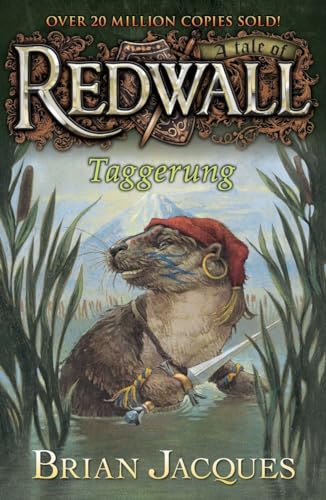 cover image TAGGERUNG: A Tale from Redwall