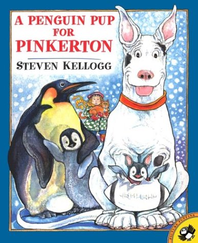 cover image A PENGUIN PUP FOR PINKERTON