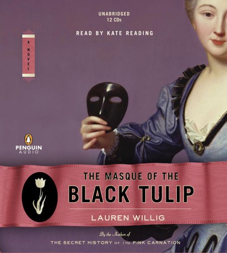 cover image The Masque of the Black Tulip