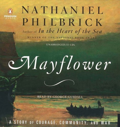 cover image Mayflower: A Story of Courage, Community, and War