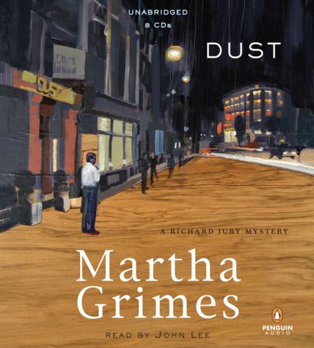 cover image Dust: A Richard Jury Mystery